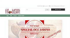 Desktop Screenshot of figbasket.com