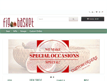 Tablet Screenshot of figbasket.com